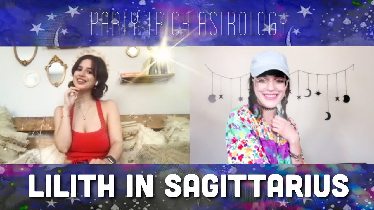Lilith in Sagittarius | The Lilith Podcast