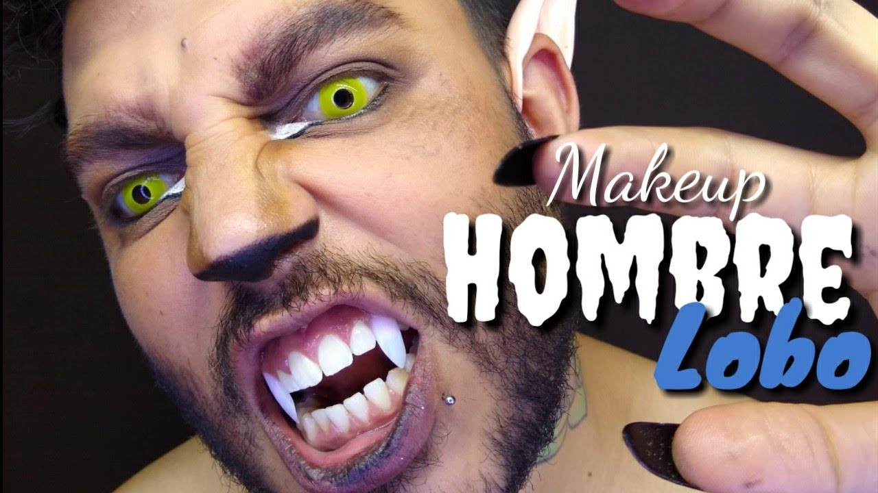Hombre lobo🐺- Halloween Makeup Tutorial | 2019