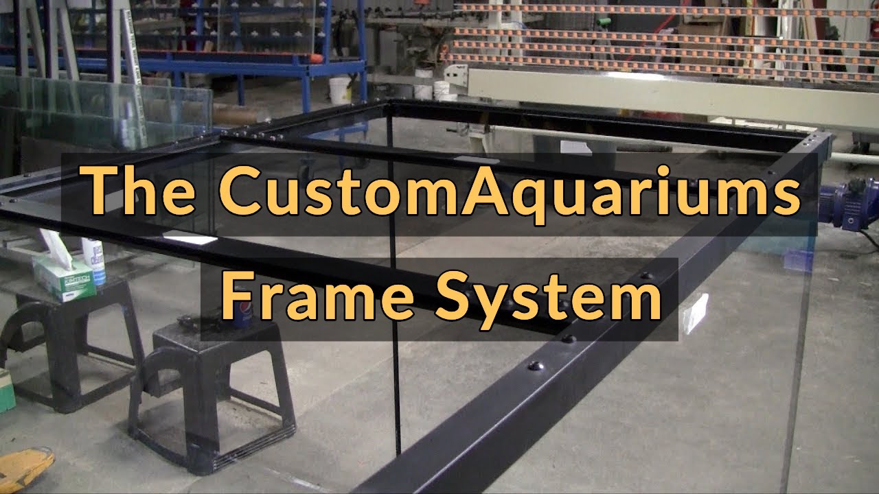 Custom Aquariums Frame System