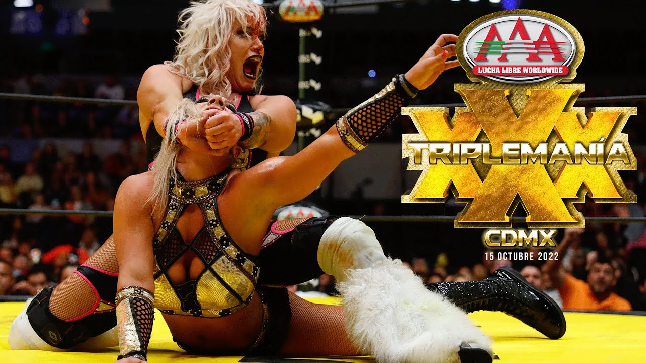 TRIPLEMANIA XXX CDMX Parte 2 | Lucha Libre AAA Worldwide