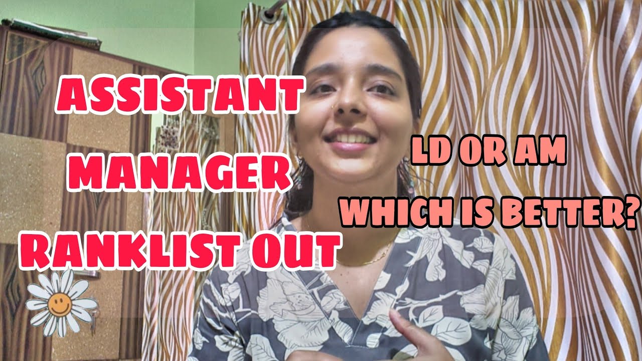 ASSISTANT MANAGER IN KERALA BANK RANK LIST OUT ❤️