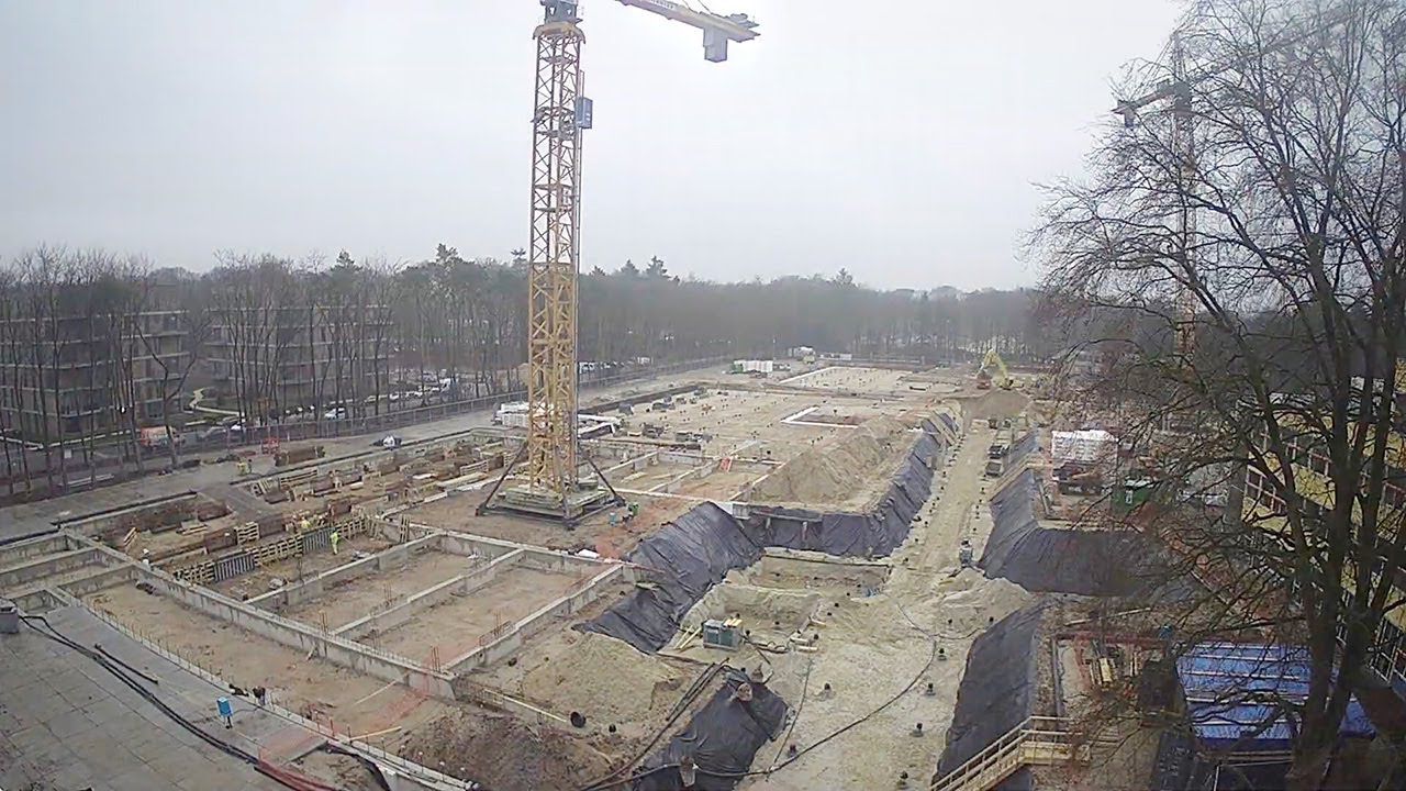 Timelapse Tergooi: periode september 2019 tot en met januari 2020