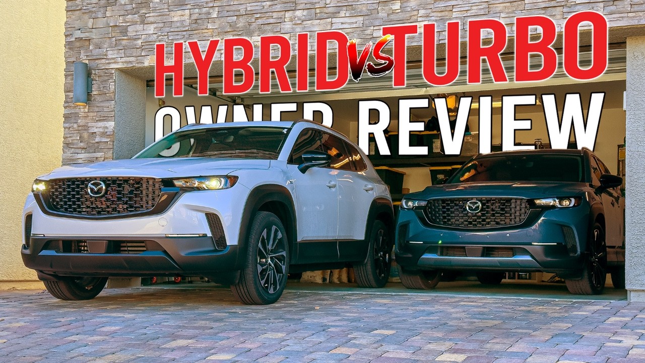 2025 Mazda CX-50 Hybrid vs Turbo Premium Plus (Owner’s Review)