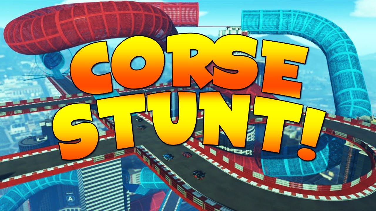 CORSE STUNT WITH FAZ, MARZA, MOLLU E ZANO