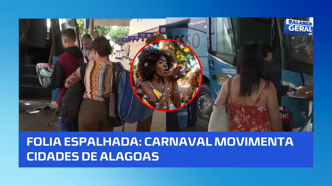 Cidades do litoral e interior de Alagoas são destino de carnaval