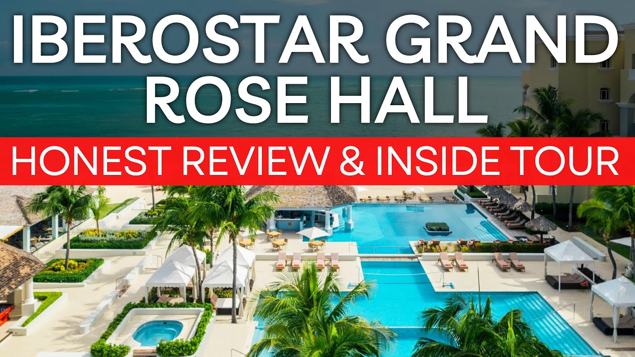 Отель Iberostar Grand Rose Hall Jamaica, работающий по системе «все включено» | (Честный отзыв и ...