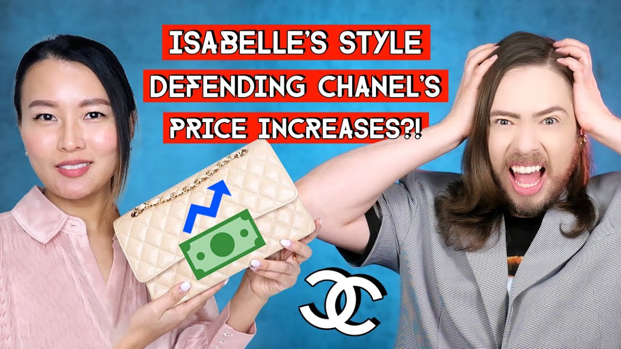 You won't believe this! Isabelle's Style wants us to be happy about the CHANEL price increase?!