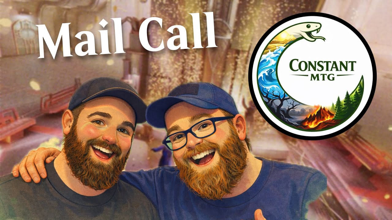 Constant MTG | Mail Room, Trading, and Brenard!
