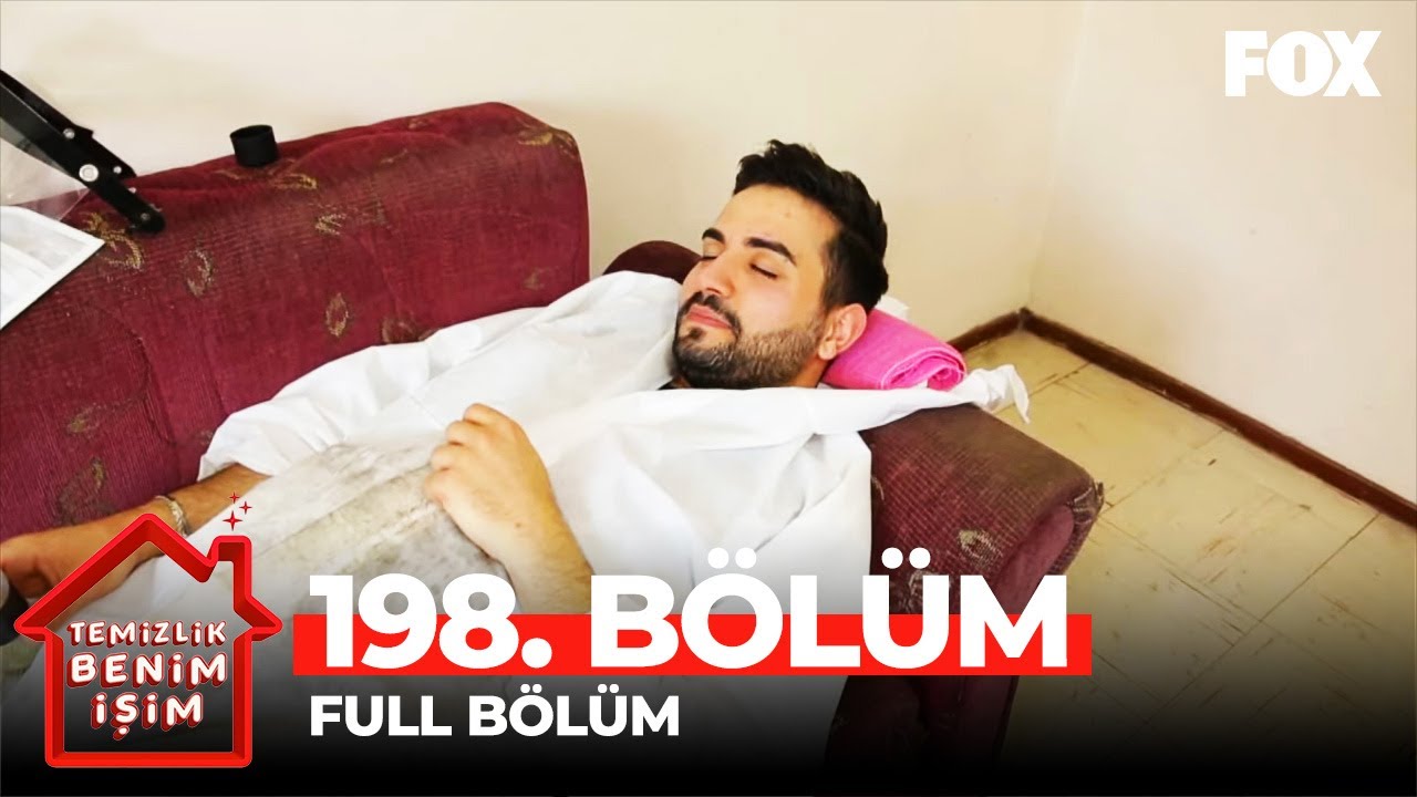 Temizlik Benim İşim 198. Bölüm