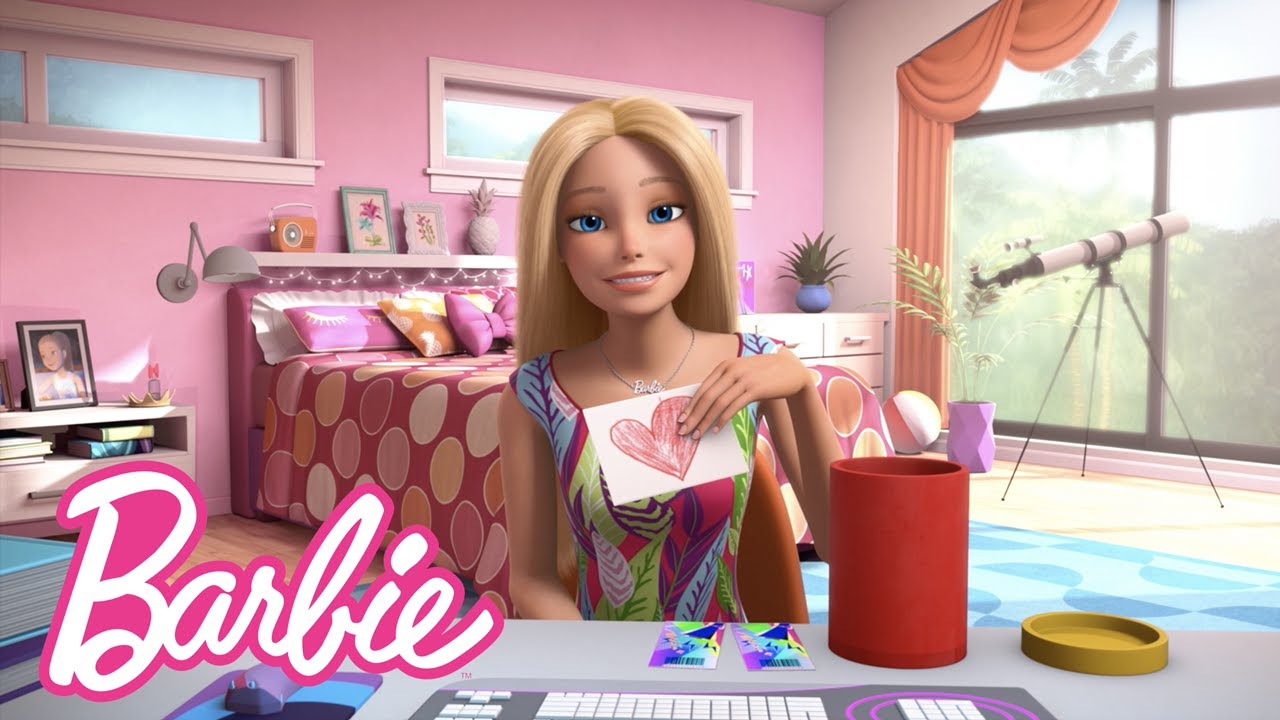 @Barbie | Time Capsule Reveal: A Letter from Younger Me! 💌| Barbie Vlogs