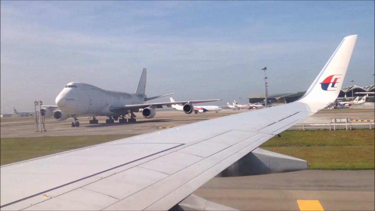 Malaysia Airlines Boeing 737-800NG Kuala Terengganu to Kuala Lumpur