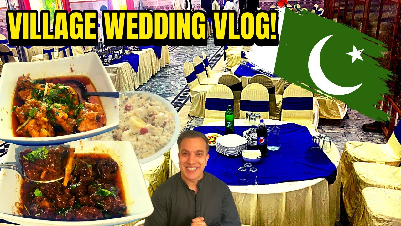Kashmir FAMILY WEDDING Vlog! Pakistani Village Wedding Culture! 🇵🇰