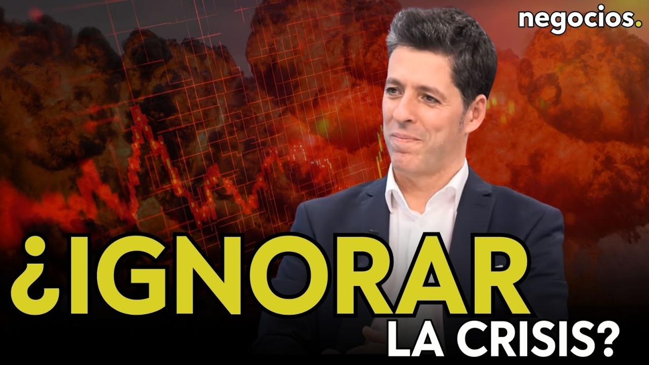 “Es asombroso que las bolsas ignoren una crisis macro tan grave”. David Fernández