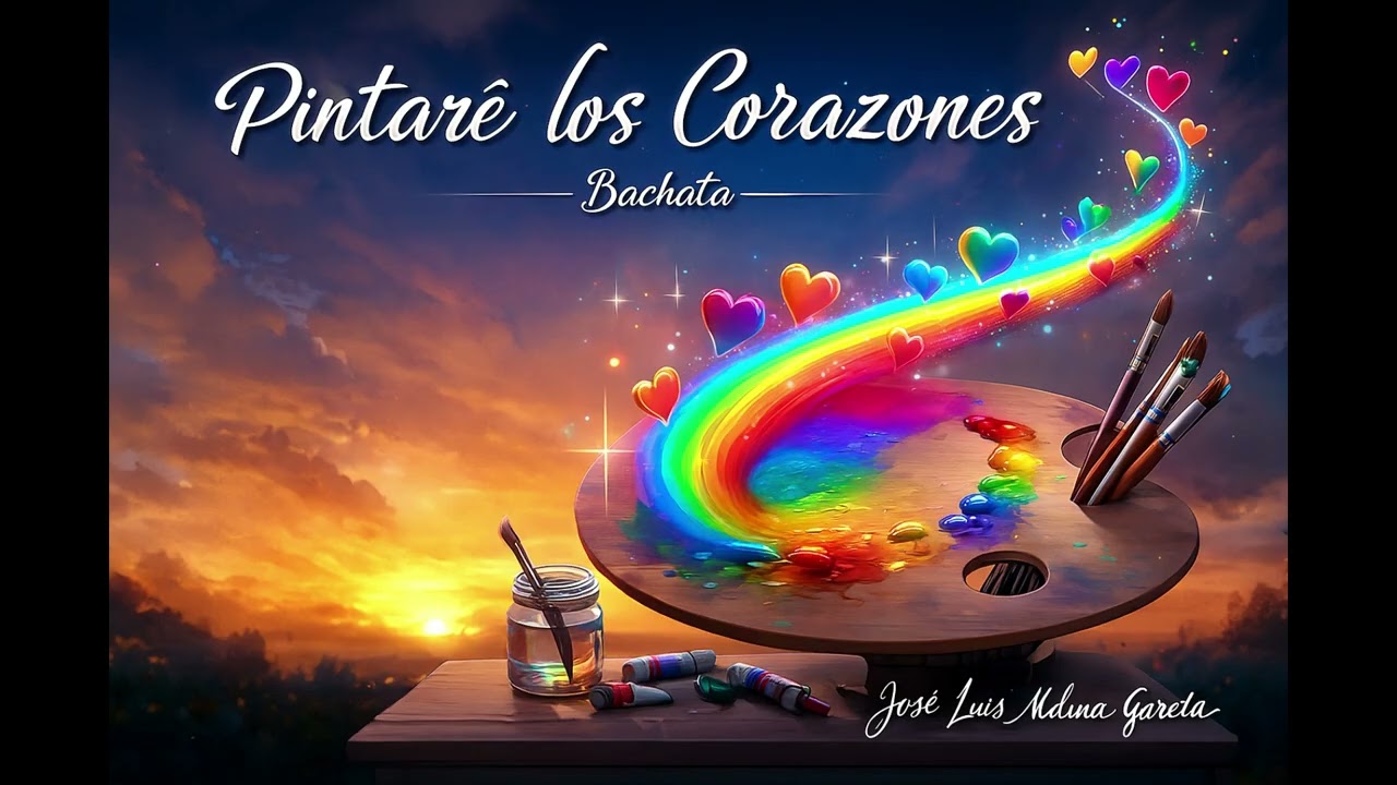 PINTARÉ LOS CORAZONES   BACHATA   JOSÉ LUIS MOLINA GARCÍA
