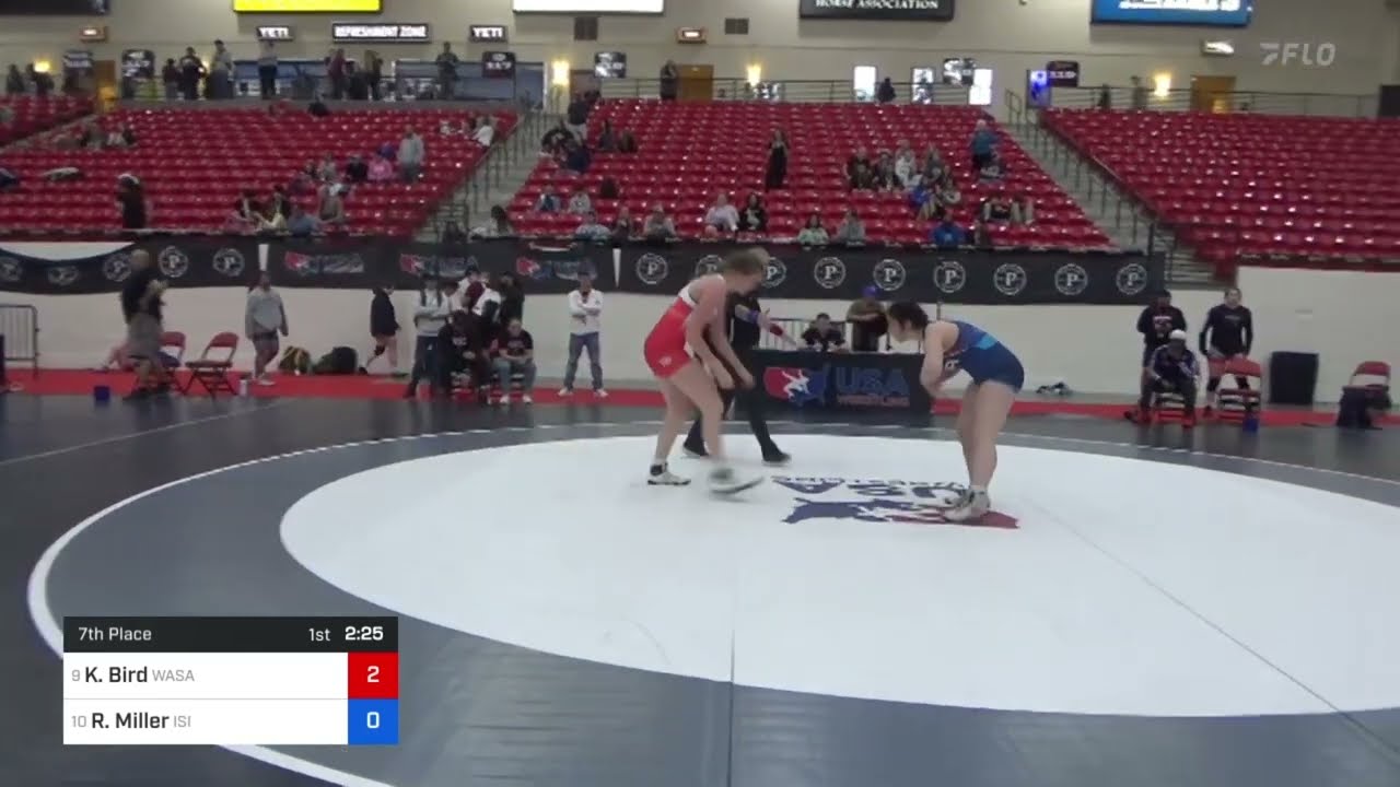 2024 Girls HS Recruiting Showcase: Bentley Baker vs Cody Brown Jr: 170 Ibs 7th Place Bout