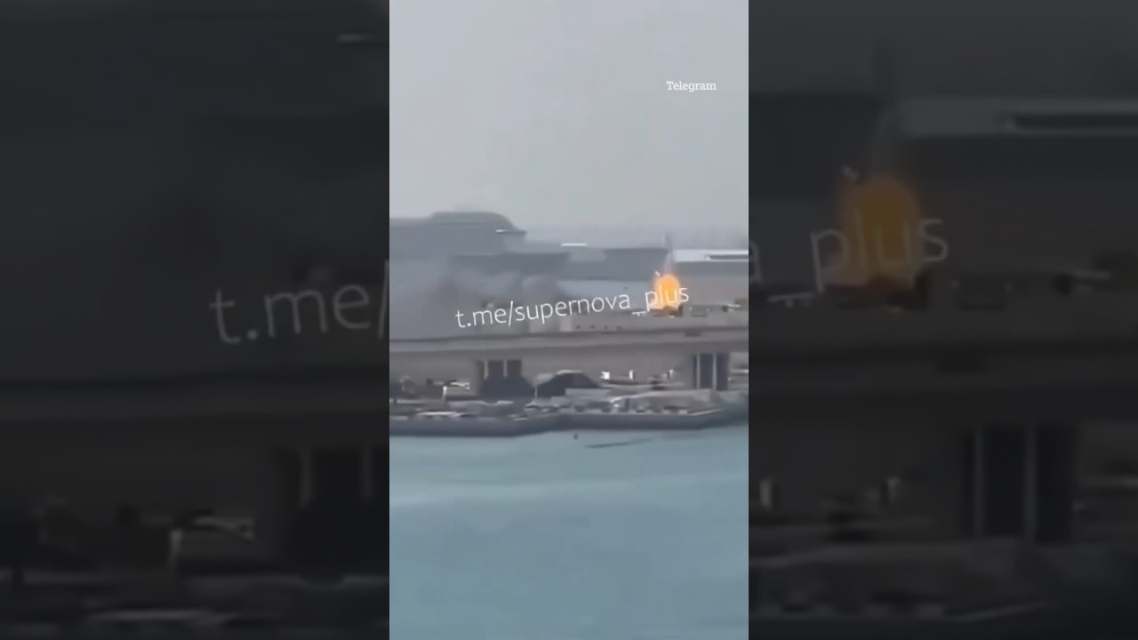Iranian drones STRIKE French-linked naval base in Abu Dhabi