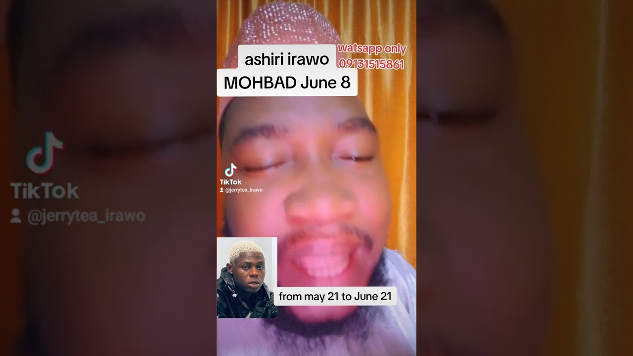 ASHIRI IRAWO MOHBAD