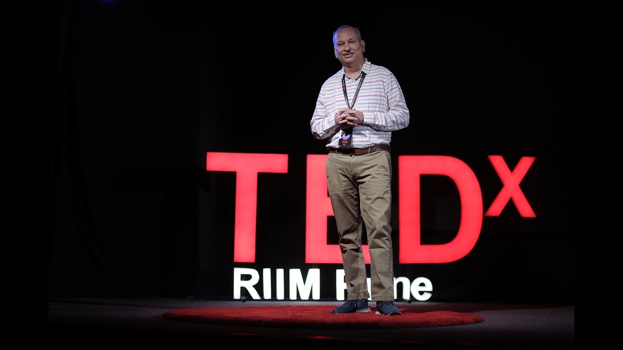 Breath: How We Stay Human in the Age of AI | Sanjay Phadke | TEDxRIIM Pune