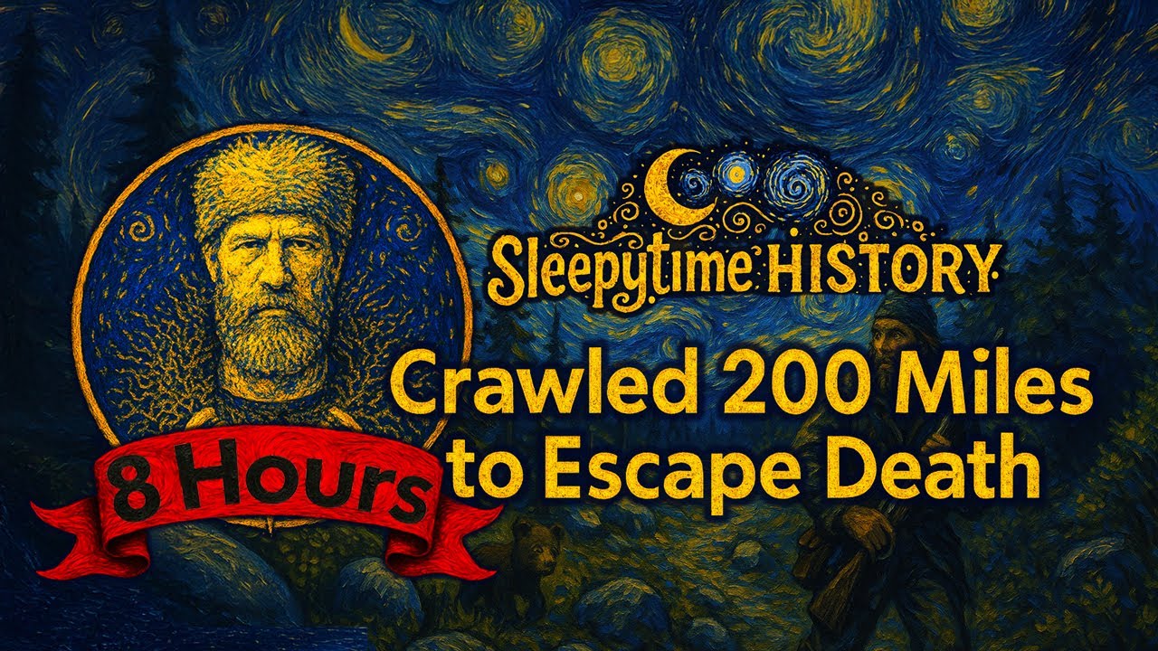 Sleepytime History 🌙 8 Hours | True Story Behind 