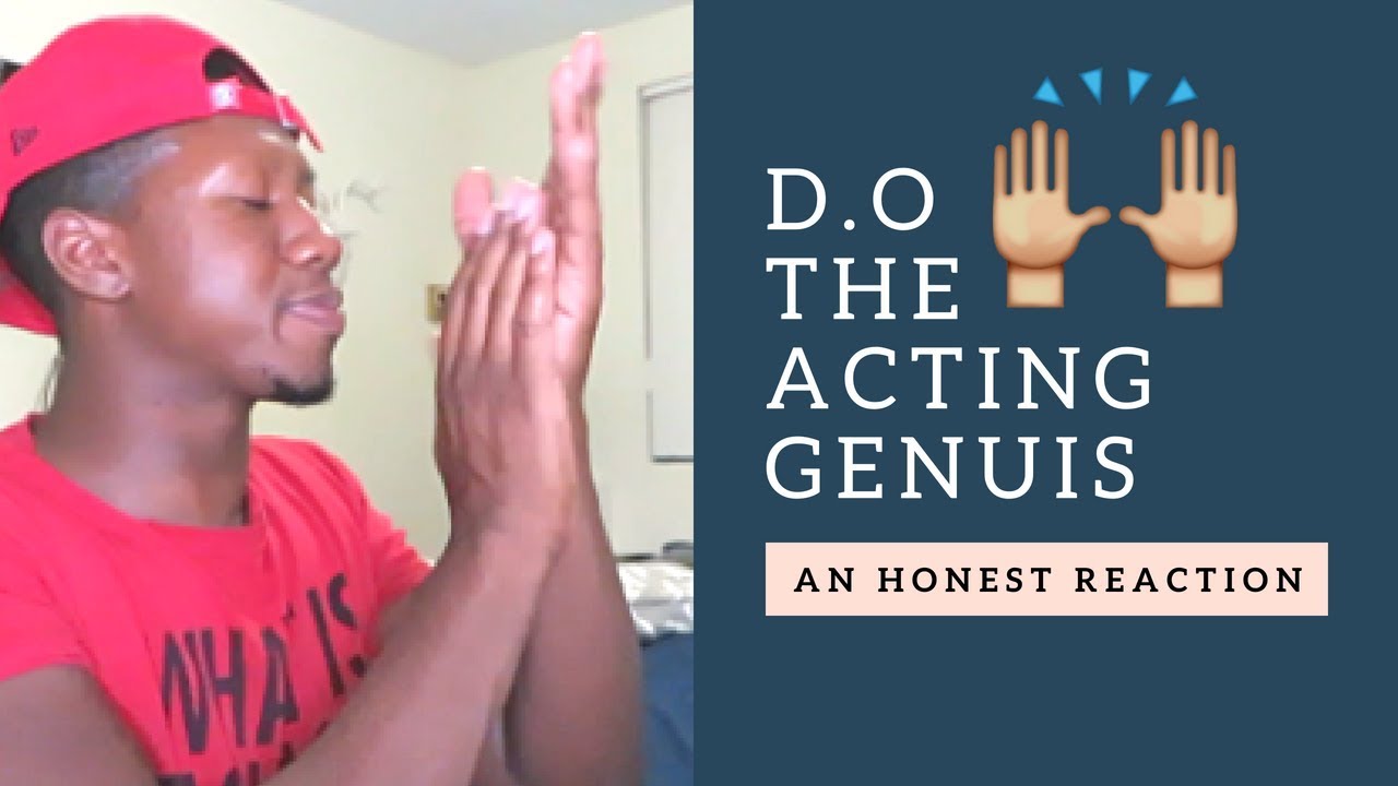 D.O  {EXO} Acting Genius reaction