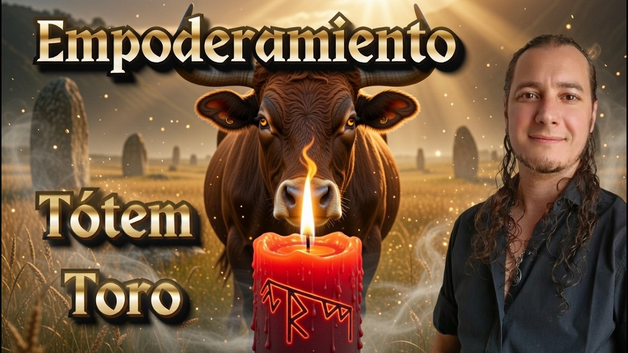 Tótem del Toro: Las 7 Cualidades que te darán Fortaleza en 2026 + Ritual Paso a Paso