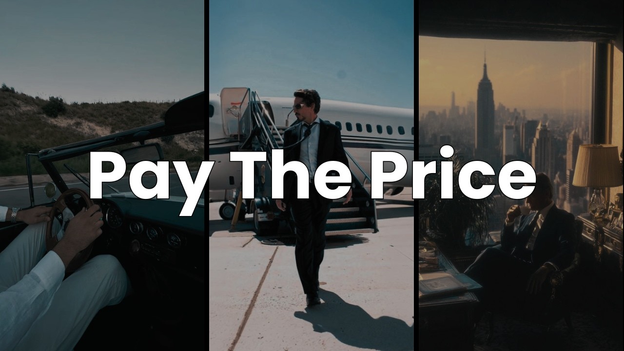 Success Has a Price.