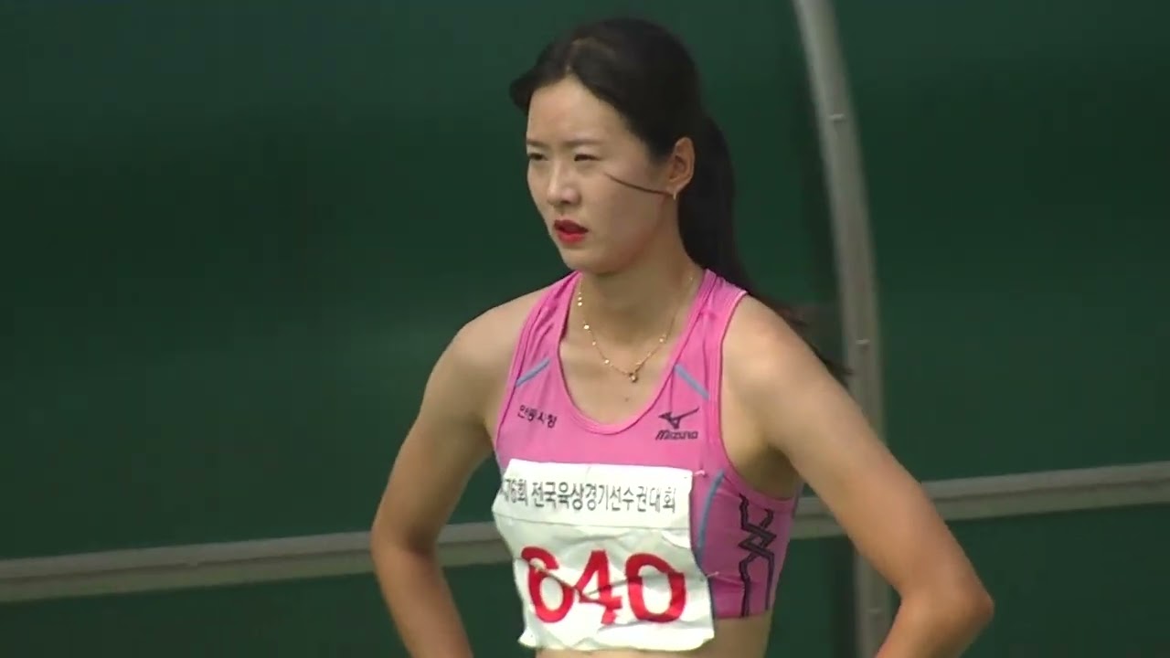 은빈아~ 어서와 1번레인은 처음이지? [육상이야기]