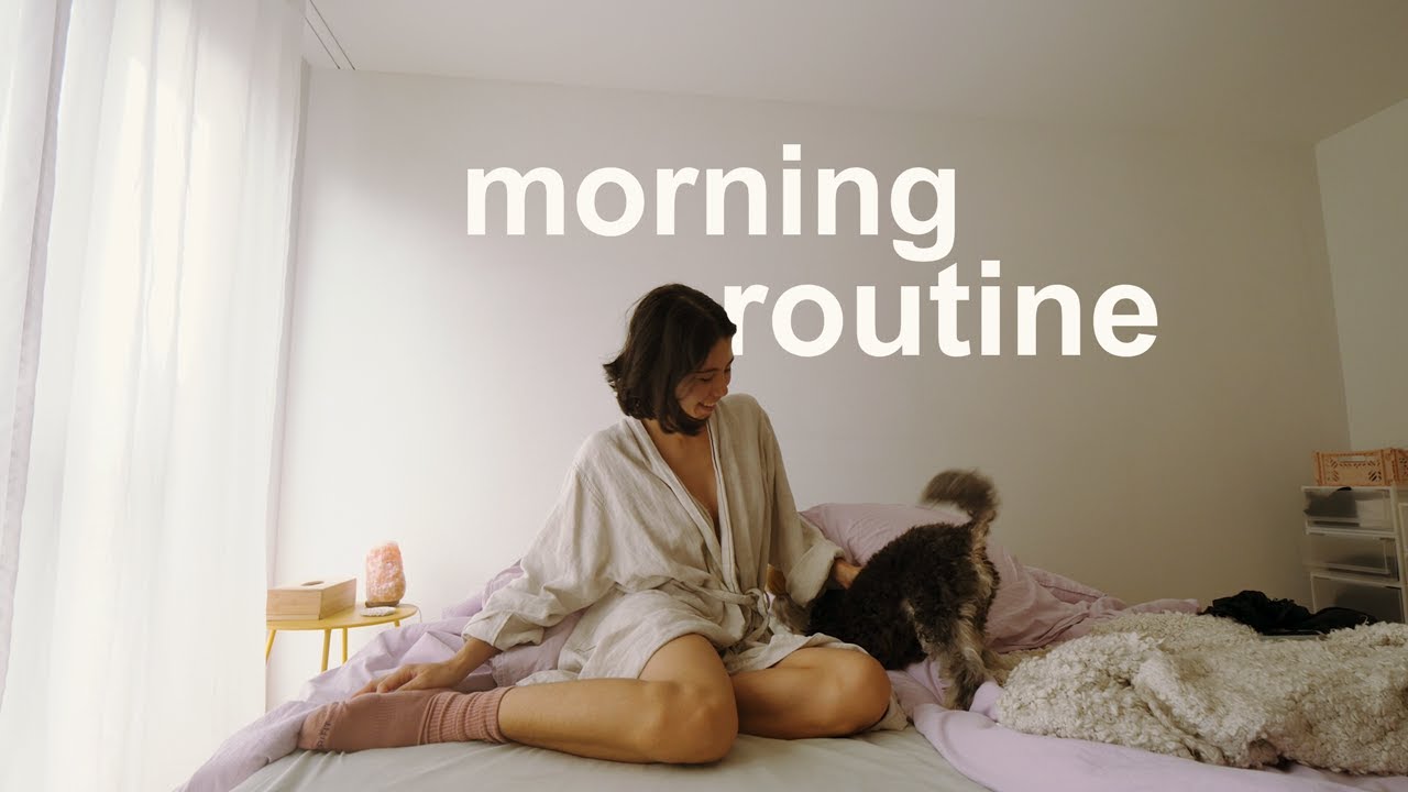 My Morning Routine - peaceful & productive