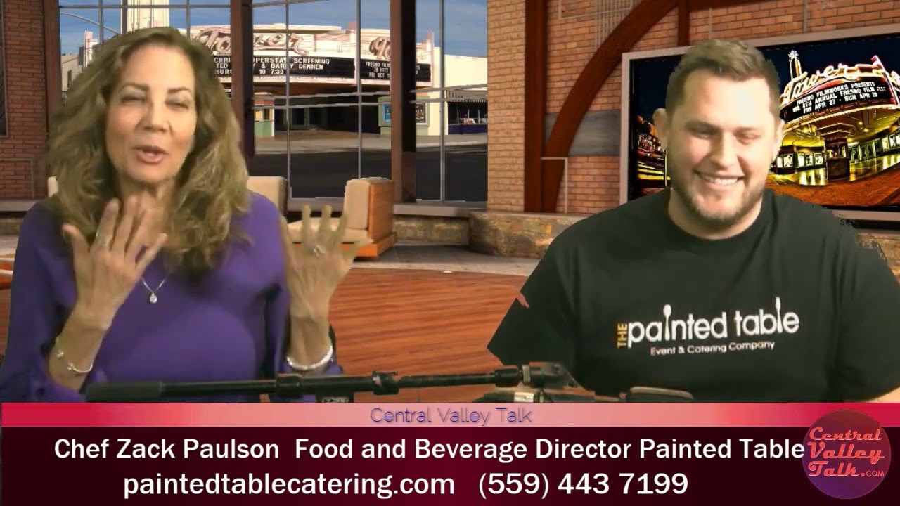 Chef Zack Discusses Wedding Trends & Unforgettable Food Experiences On The Wedding Show