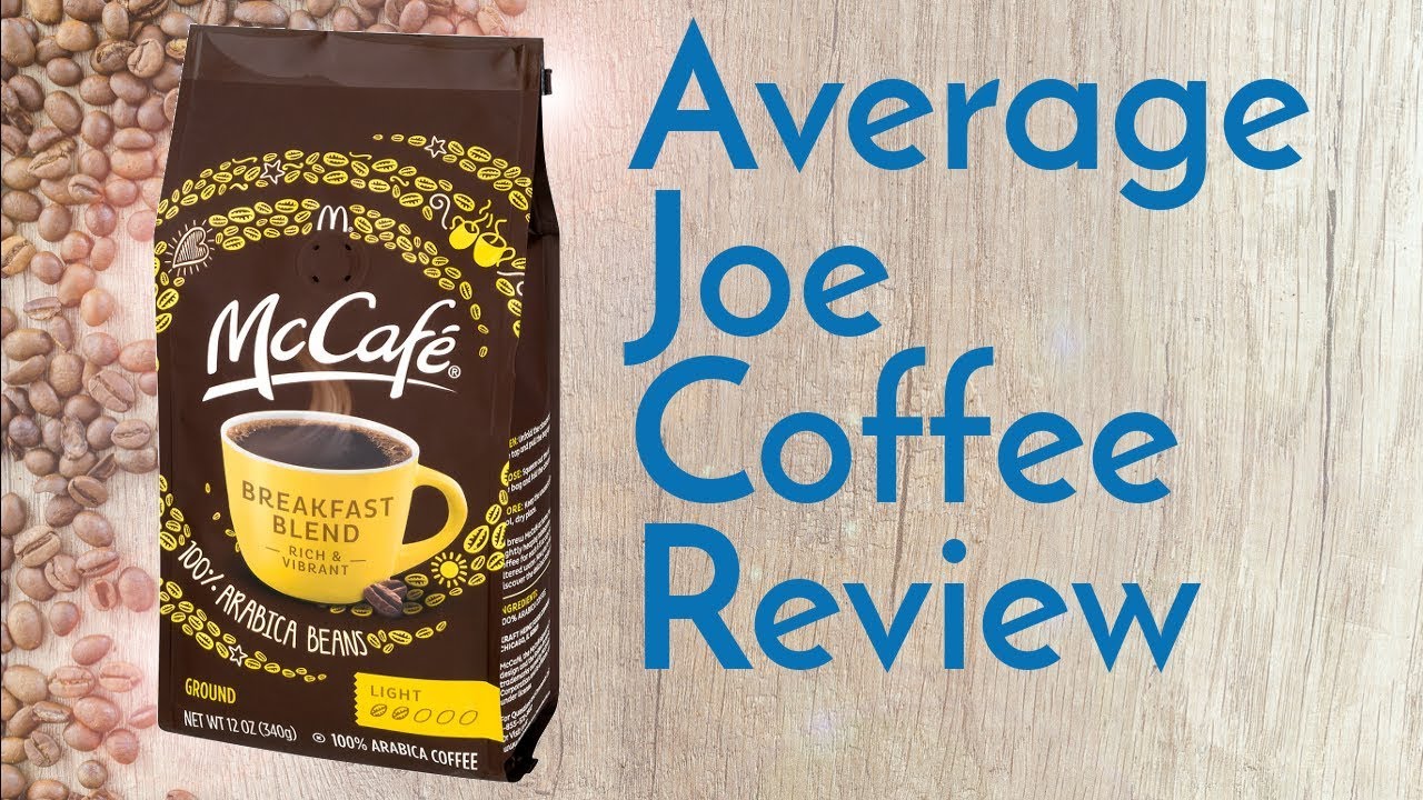 McCafe Breakfast Blend Coffee Review
