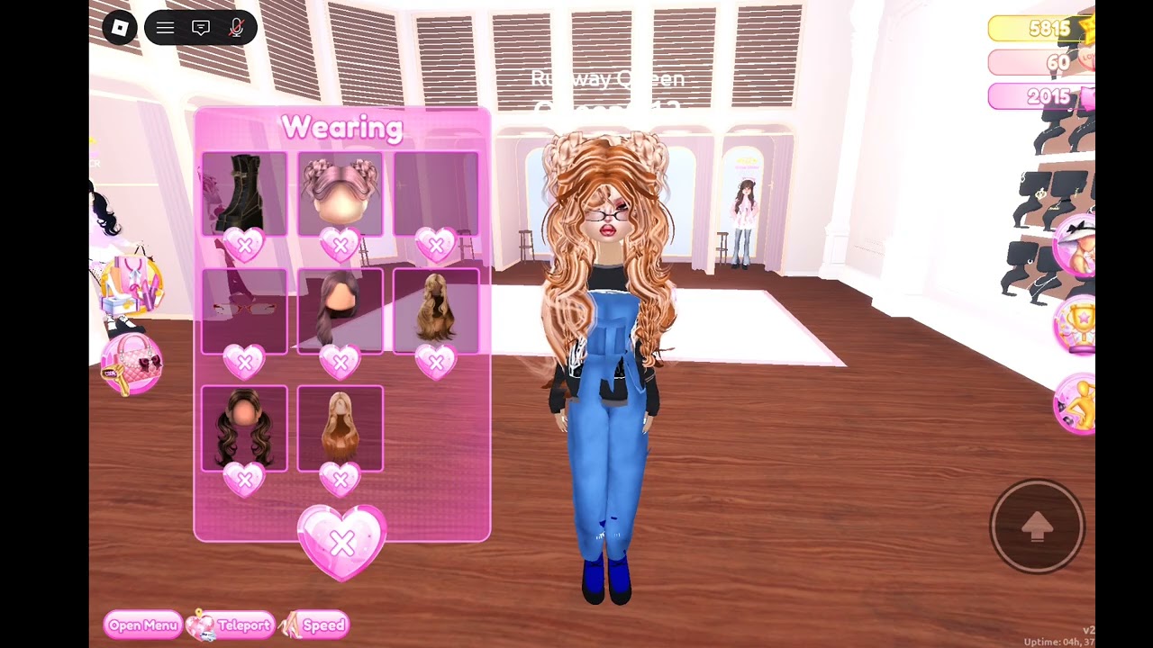 Dress to impress new codes (valentines day update)