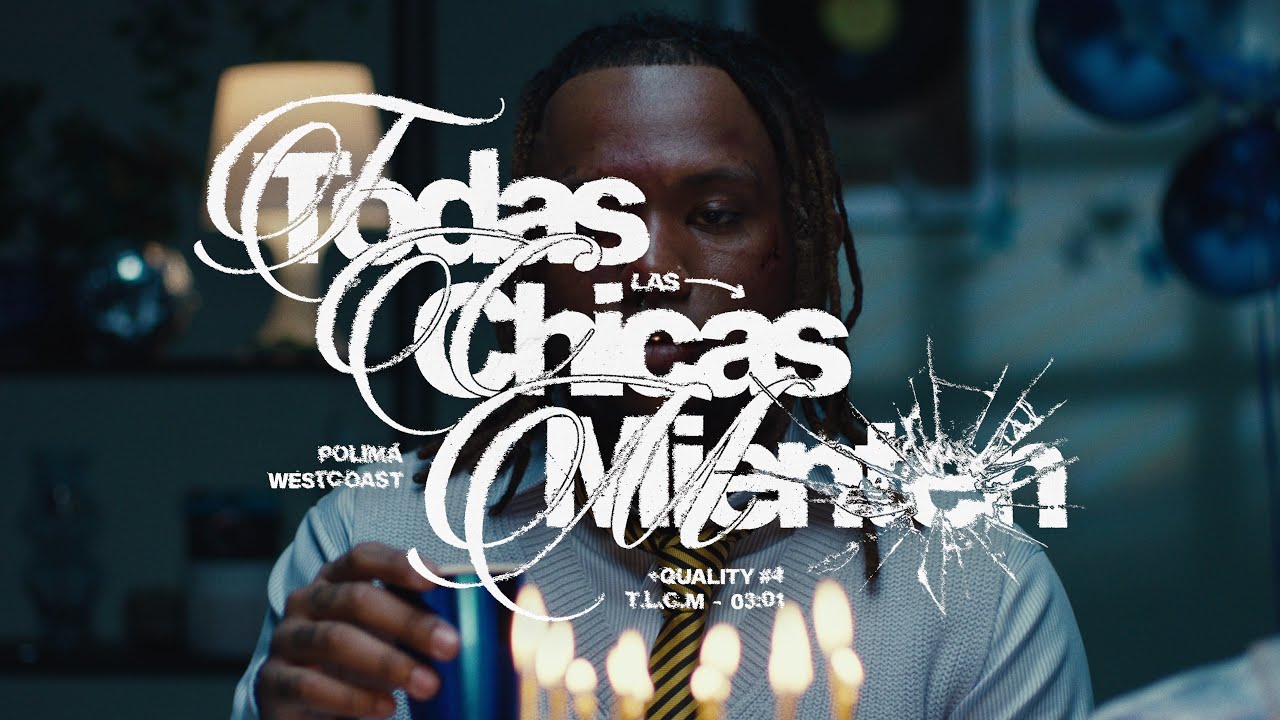 Polimá Westcoast - Todas las chicas mienten (Visualizer)