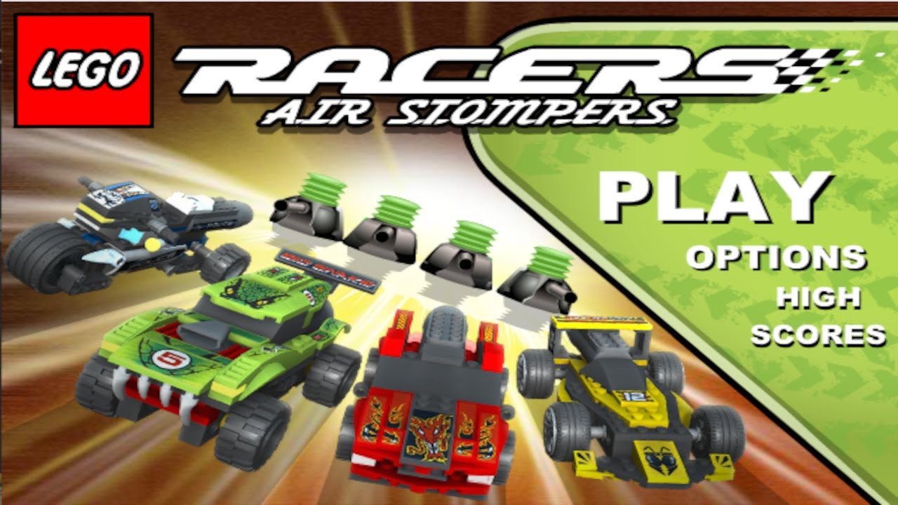 Lego Racers: Air Stompers