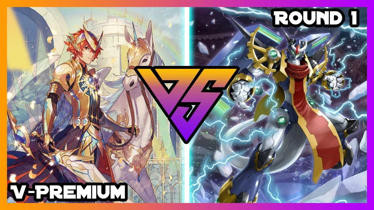 Tournament Fights | Gurguit VS Chronojet | Round 1 | Cardfight Vanguard V-Premium