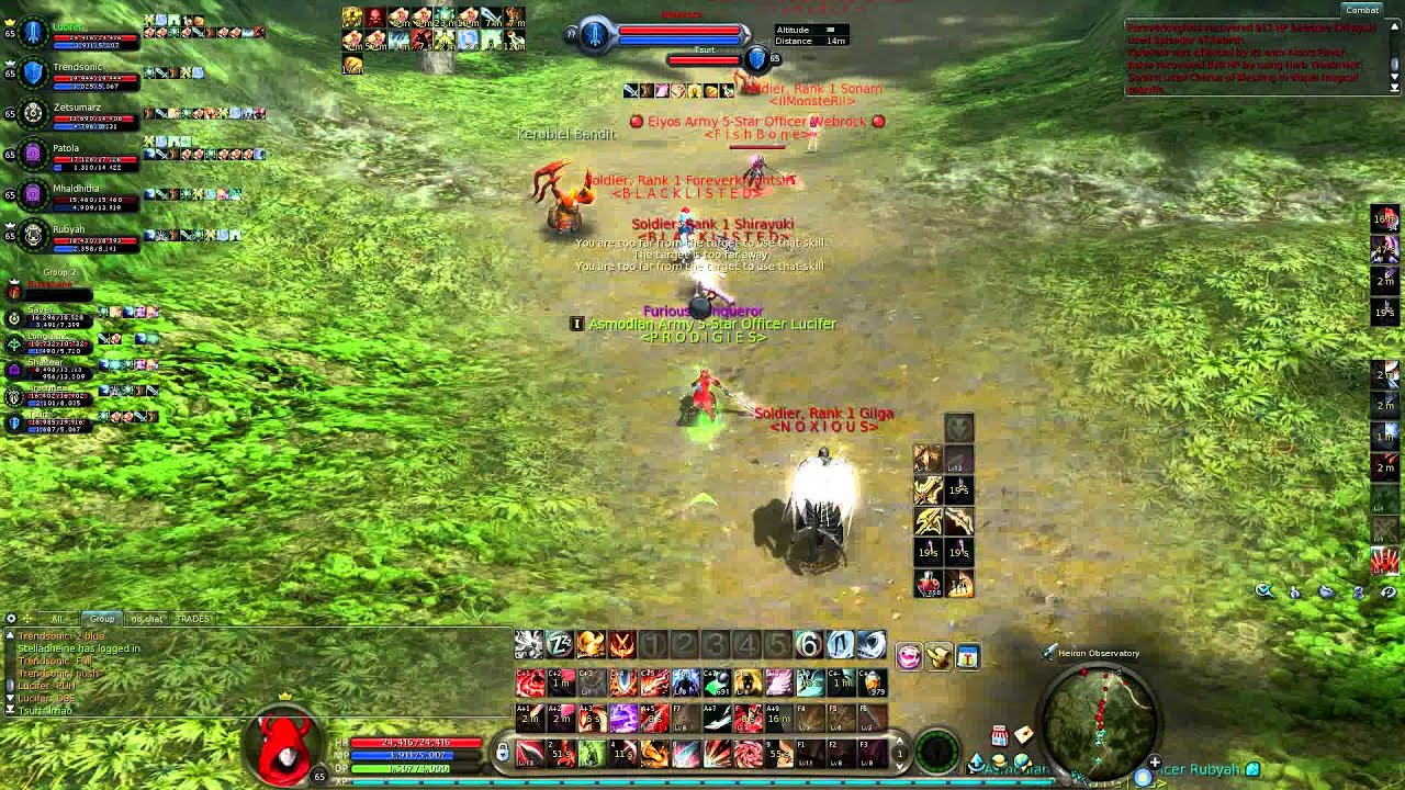 prodigies heiron gamezaion pvp 3/6 video