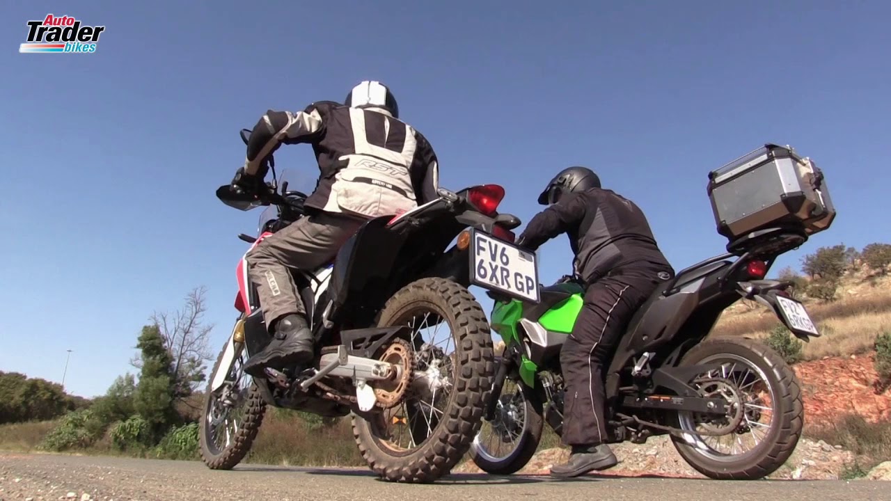 Kawasaki Versys X 300 vs  Honda CRF250 Rally
