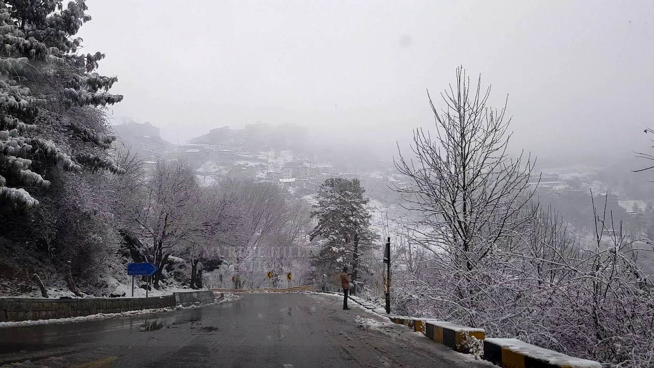 Murree Snowfall 2021| Murree Weather in 30 second | Murree Pakistan
