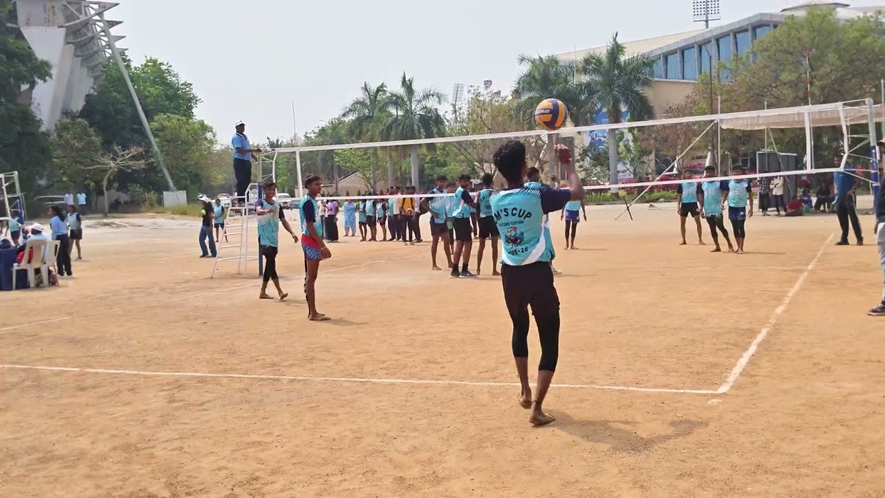 Manchirial vs Kothagudem 2nd set 🏐🔥