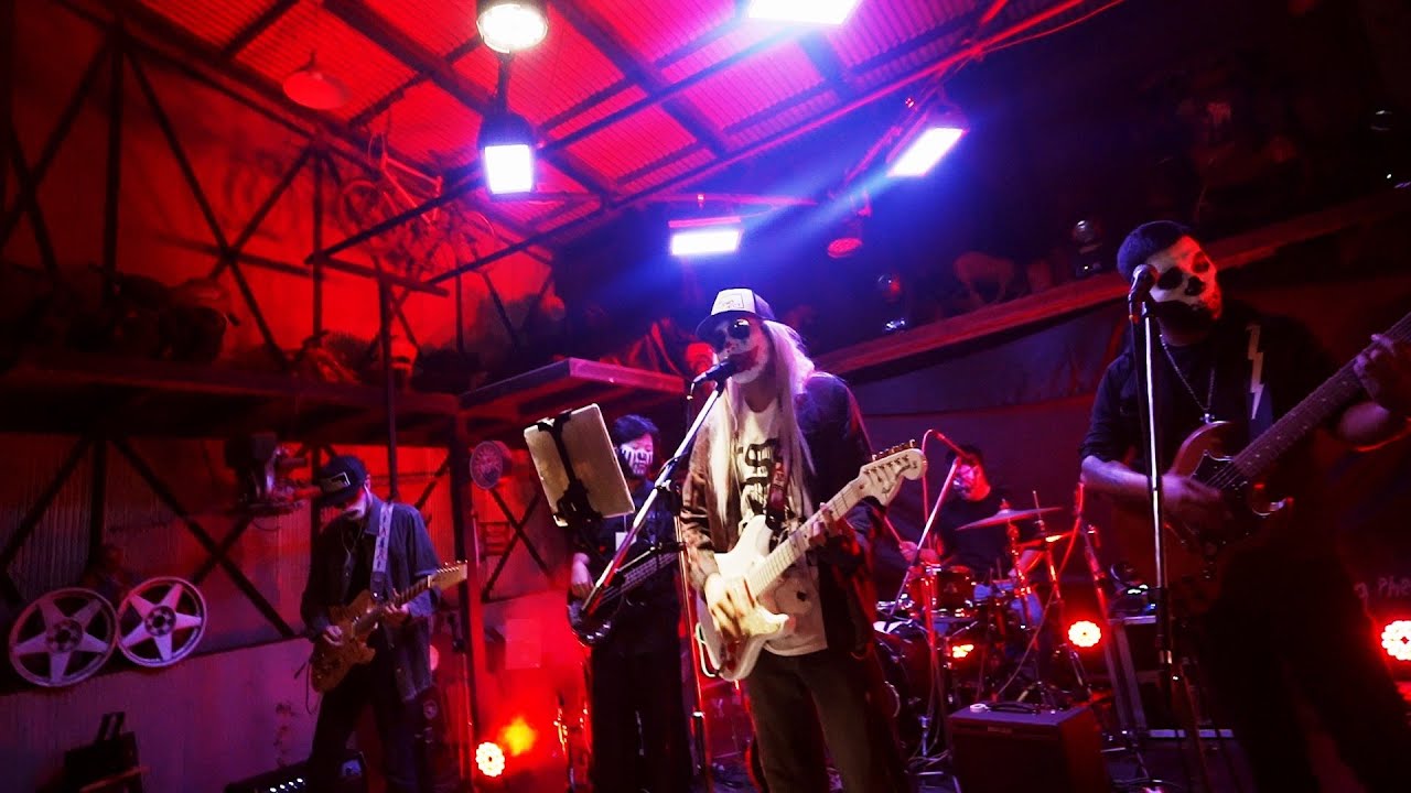 THE STUDIO PROJECT - ให้มันผ่านไป [Live @ บางแสน]