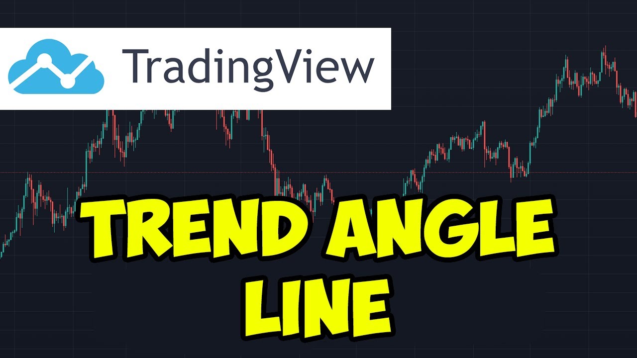 How To Draw a Trend Angle Line On TradingView (2022)