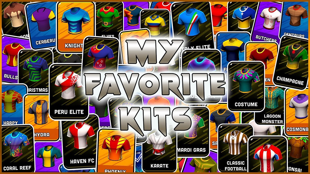 ⚽ Mini Football | My Favorite Kits 🎉 Parade with Legendary Models! ✌️🤩