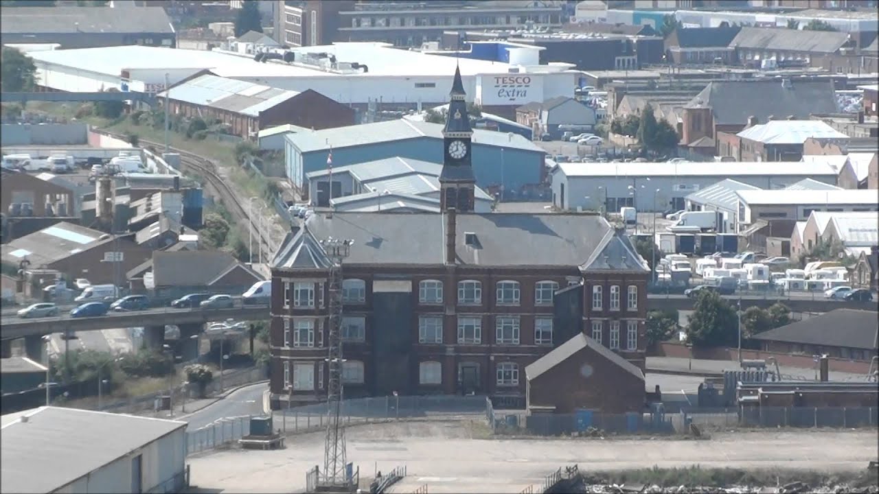 Grimsby's Dock Tower visit and climb on 6th July 2013