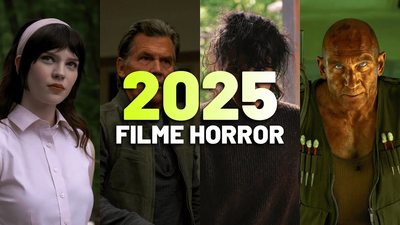 TOP 5 FILME HORROR 2025!