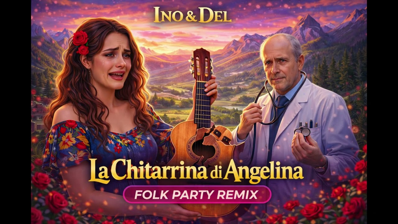 Ino&Del – La Chitarrina di Angelina (Folk Party Remix)