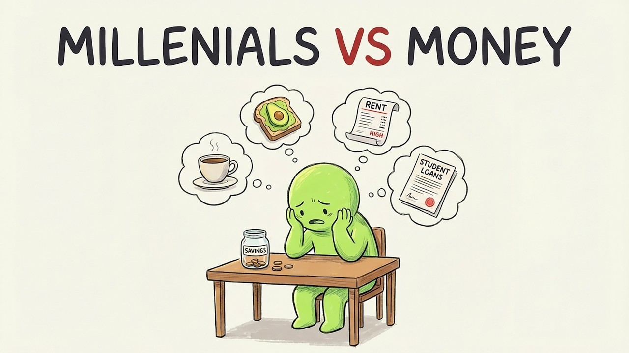 Psychology of Millennials and Money (Why They Can't Save)
