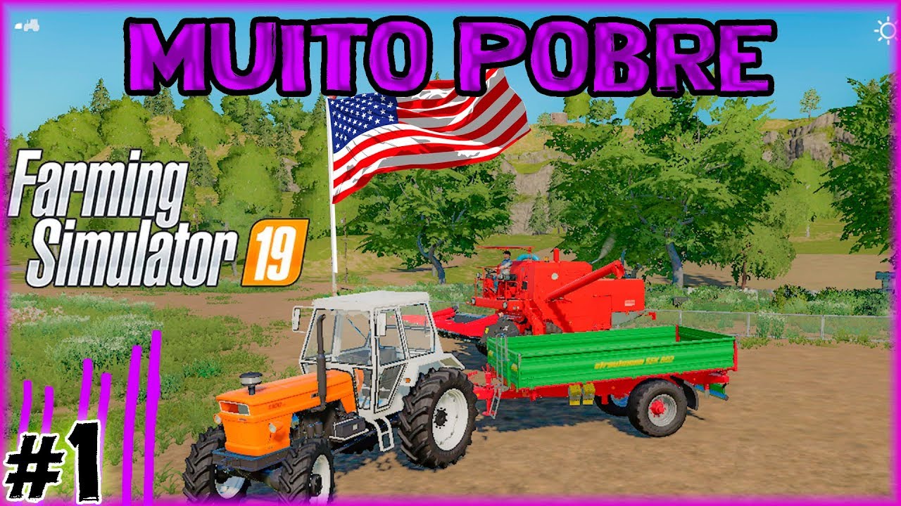 01 - Nova Série - Burrices - Farming Simulator 19