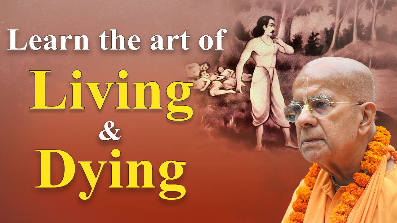 SB 1.19.36: Learn The Art of Living & Dying | Rus-Split | 3.5.92 | Gopal Krishna Goswami Maharaja