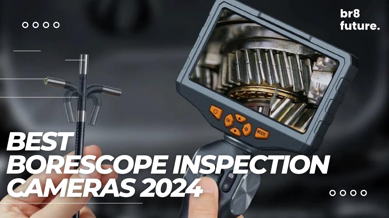 Лучшие камеры для осмотра с помощью бороскопа 2024 года 🔍📹 Топ-5 лучших камер для осмотра с помощ...