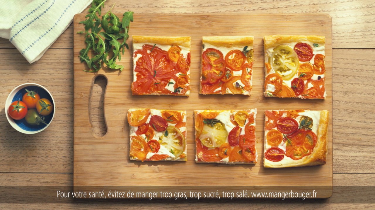 Bridelice Tarte aux Tomates - Pub TV 2017