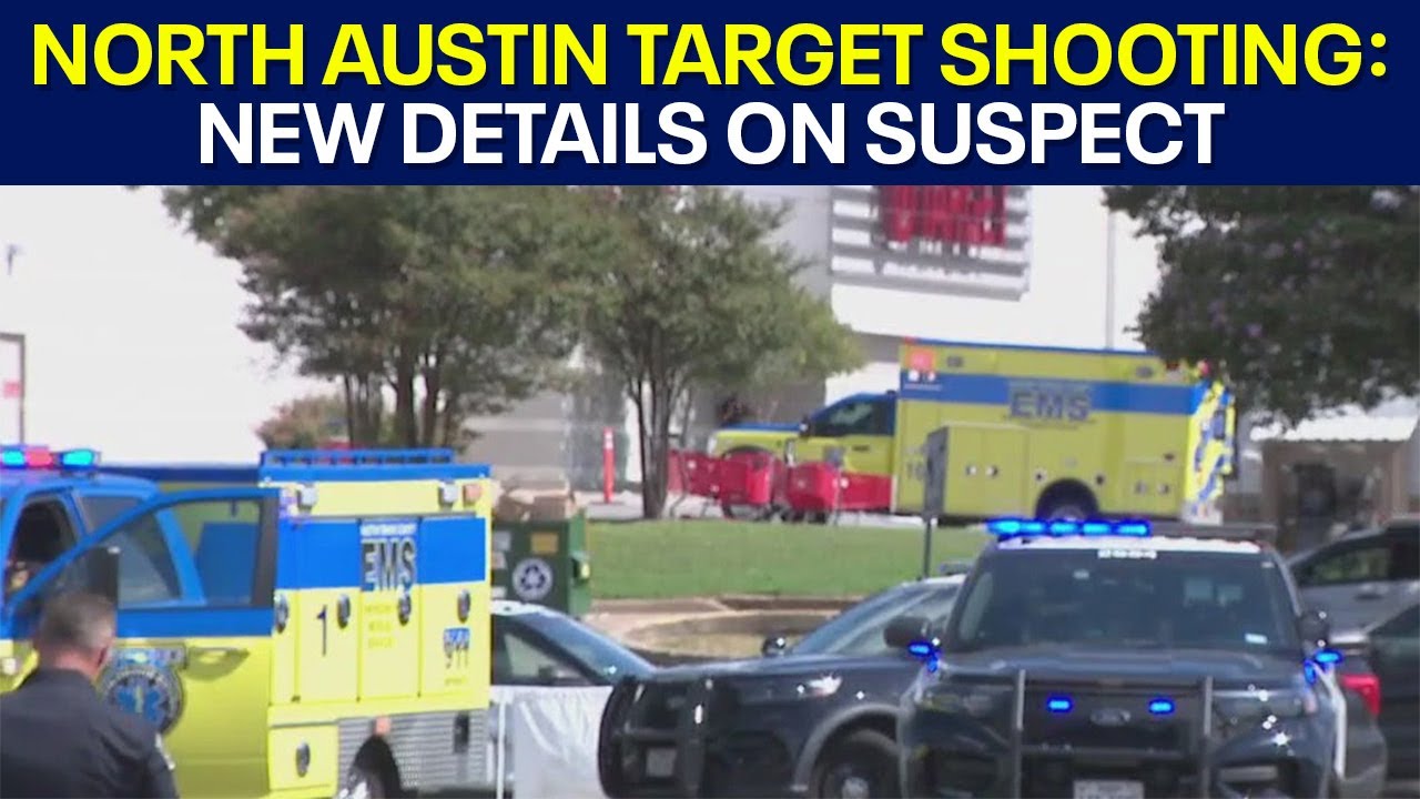 North Austin Target shooting: Police release more info on suspect | FOX 7 Austin